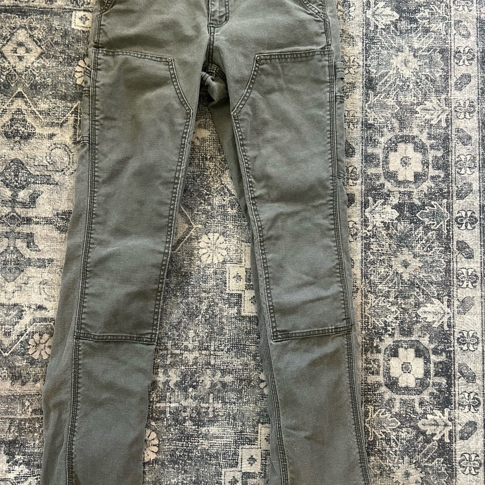 Carhartt Green Straight Leg Pants